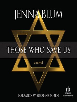 Those Who Save Us - Audiobook